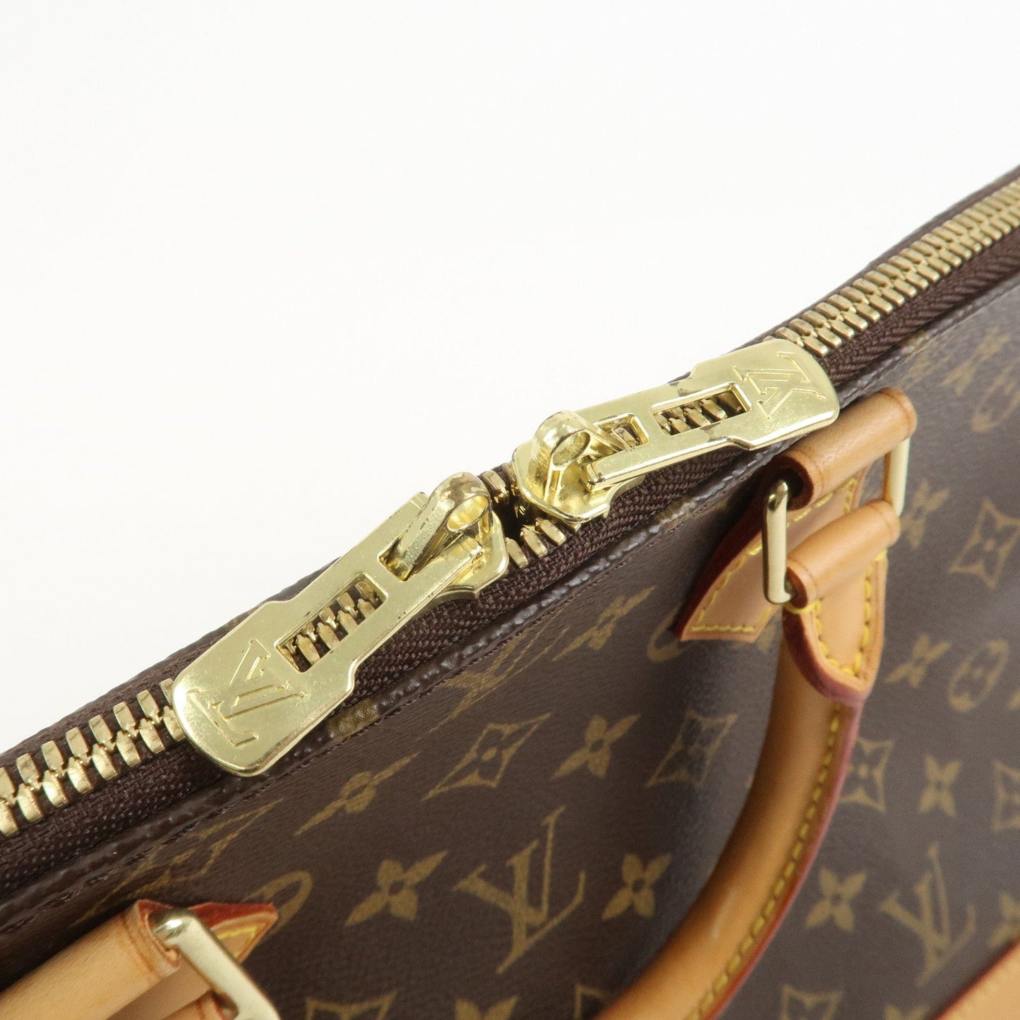 Louis Vuitton Monogram Alma Hand Bag Brown M51130【Pre-order】
