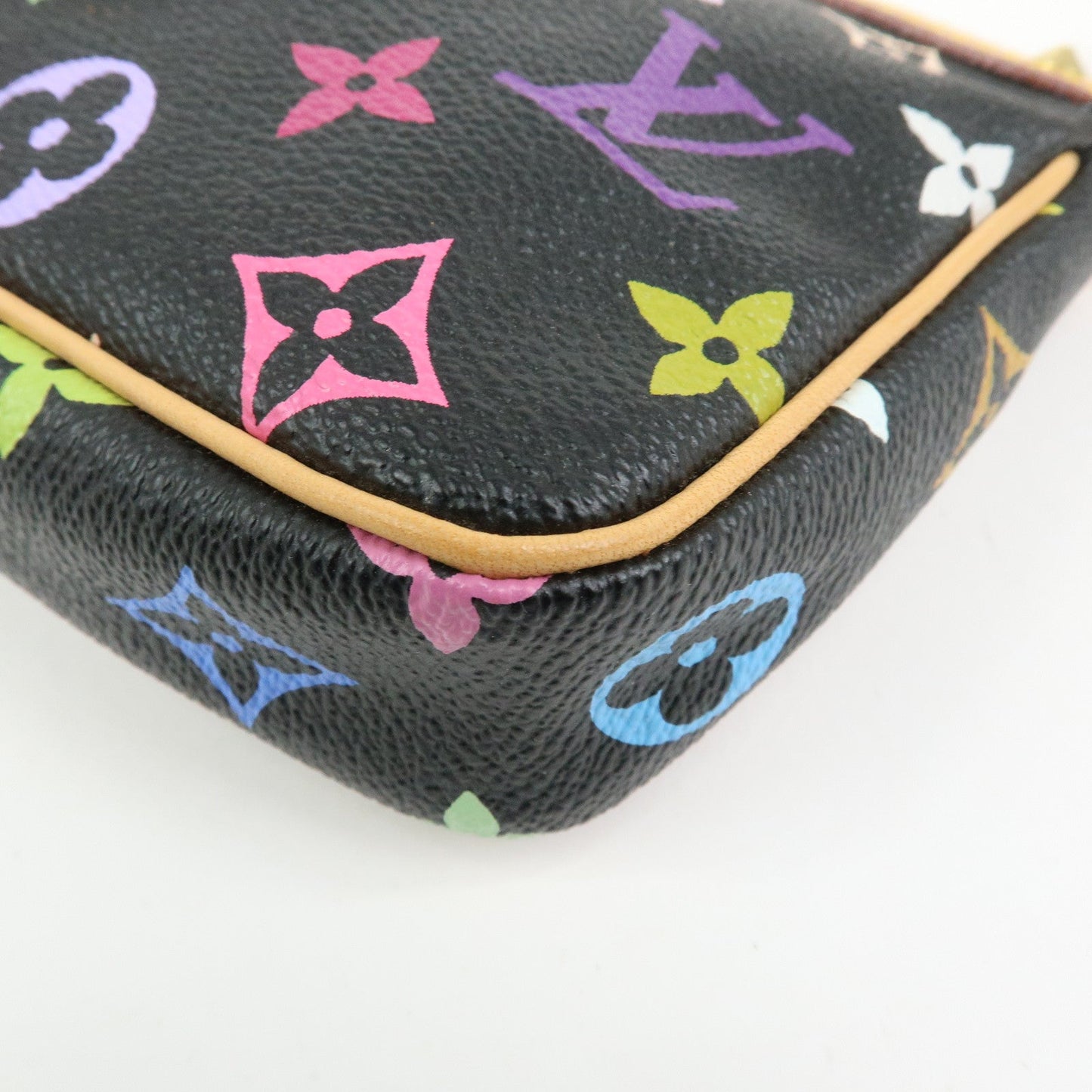 Louis Vuitton Monogram Multicolor Pochette Accessoires Noir M92648【Pre-order】