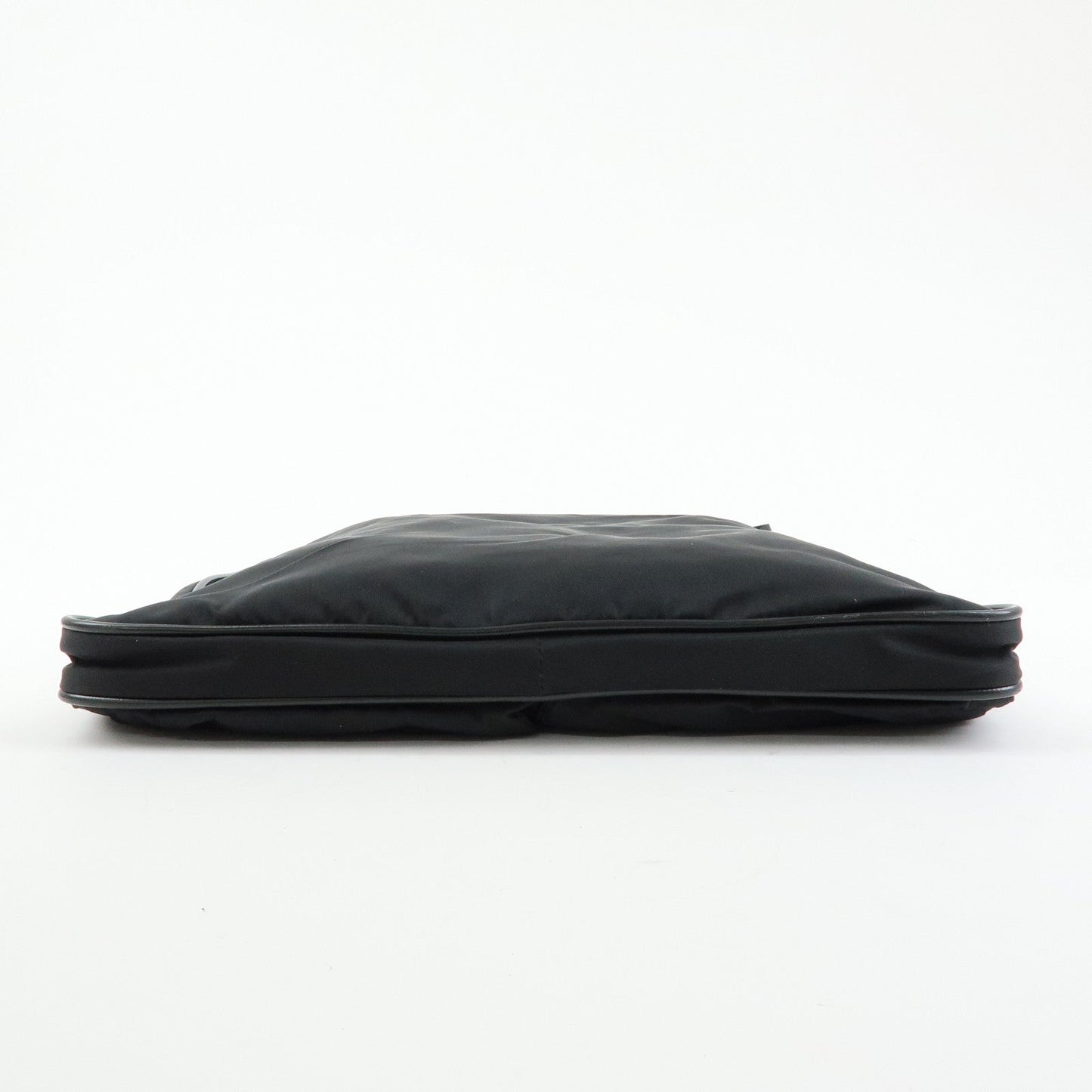 Prada Triangle Logo Nylon Shoulder Bag Crossbody Bag Black【Pre-order】