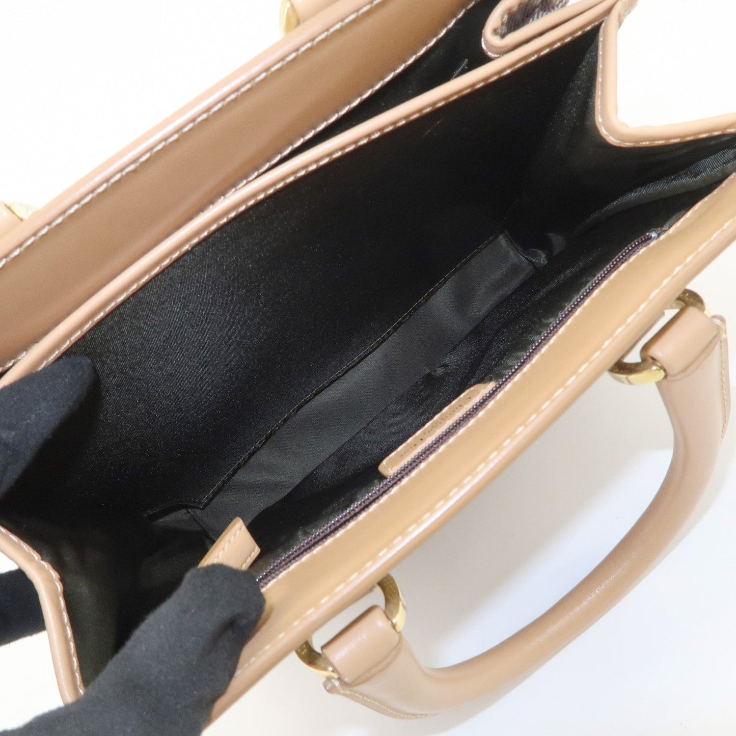 Christian Dior Trotter Jacquard Leather Hand Bag【Pre-order】
