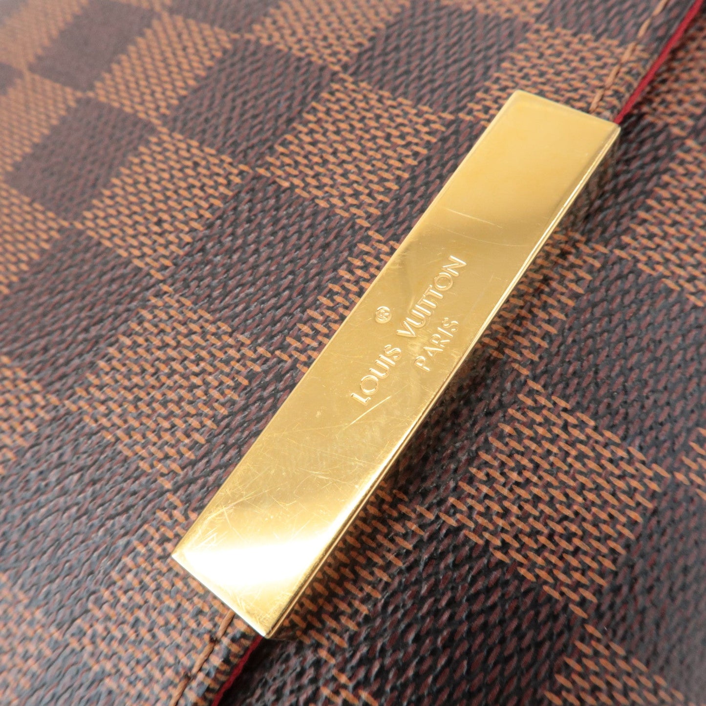 Louis Vuitton Damier Favorite MM Canvas 2Way Shoulder Bag N41129【Pre-order】