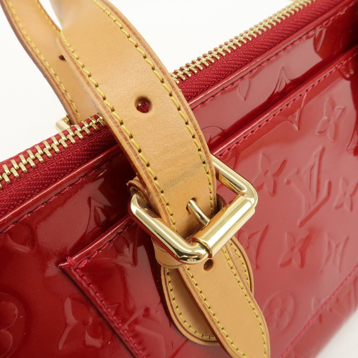 Louis Vuitton Vernis Rosewood Avenue Hand Bag Pomme D'Amour M93507【Pre-order】