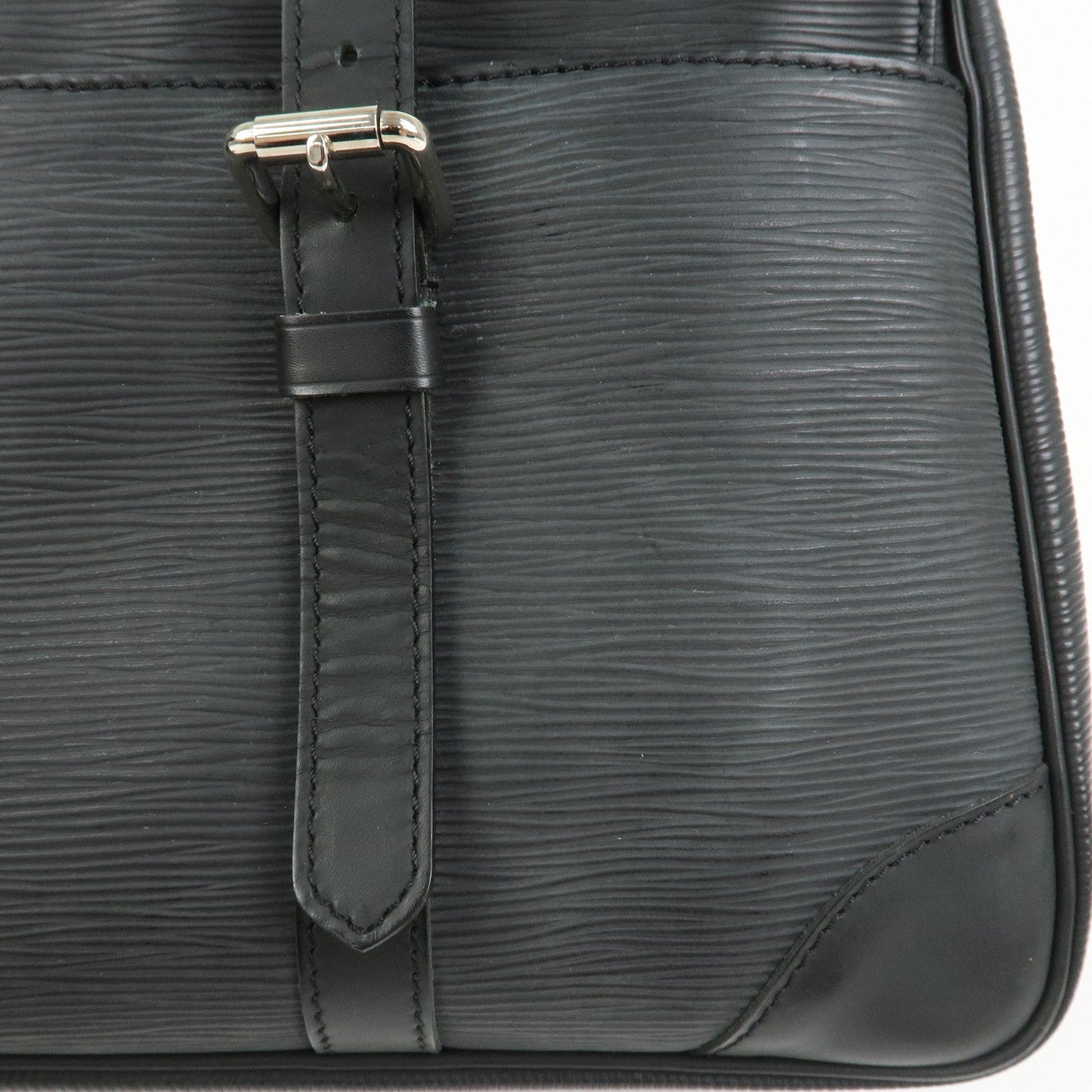Louis Vuitton Epi Segur MM Shoulder Bag Hand Bag Noir M58862【Pre-order】