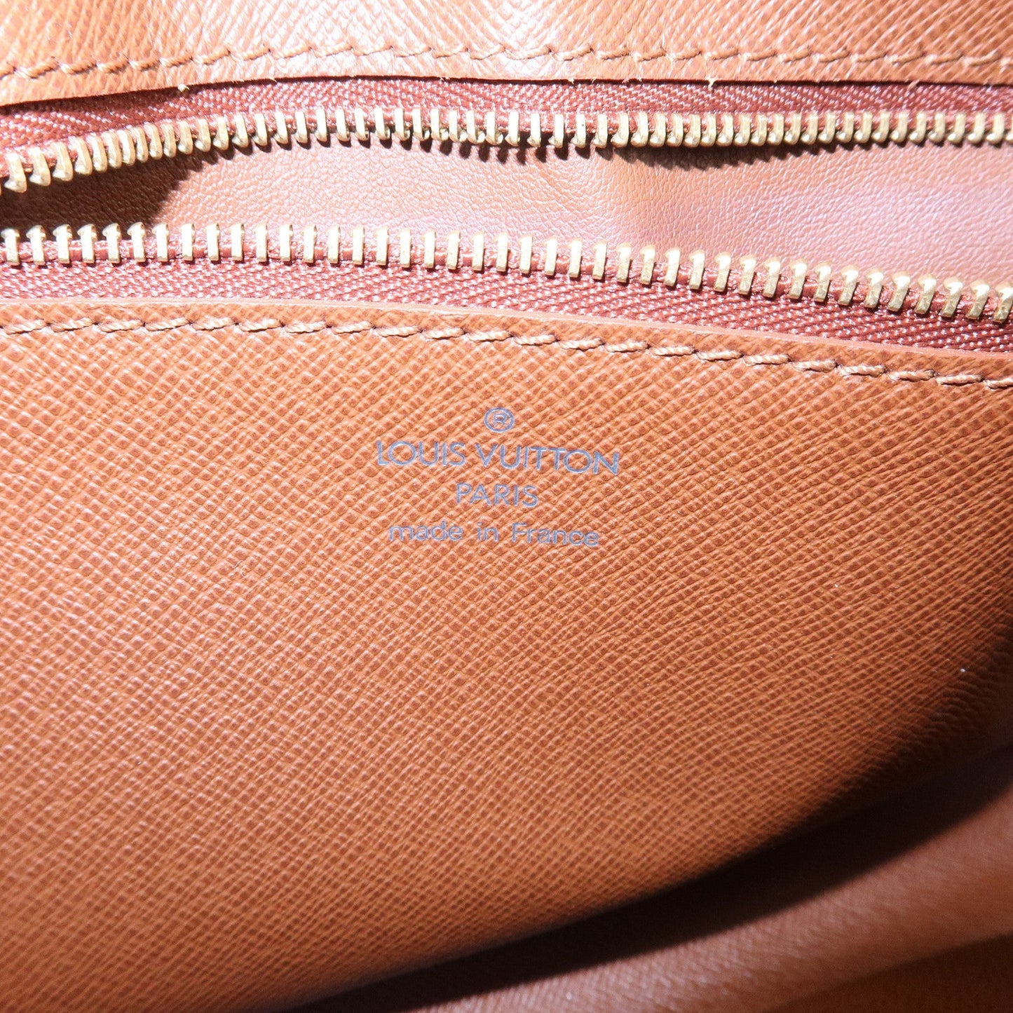 Louis Vuitton Monogram Marly Dragonne GM Clutch Bag Brown M51825【Pre-order】