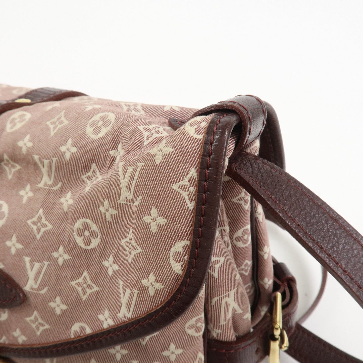 Louis Vuitton Monogram Idylle Saumur PM Shoulder Bag Sepia M40669【Pre-order】