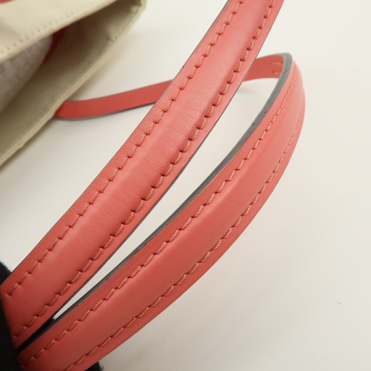 Louis Vuitton Canvas Leather Cabas PM Hand Bag Corail M94505【Pre-order】