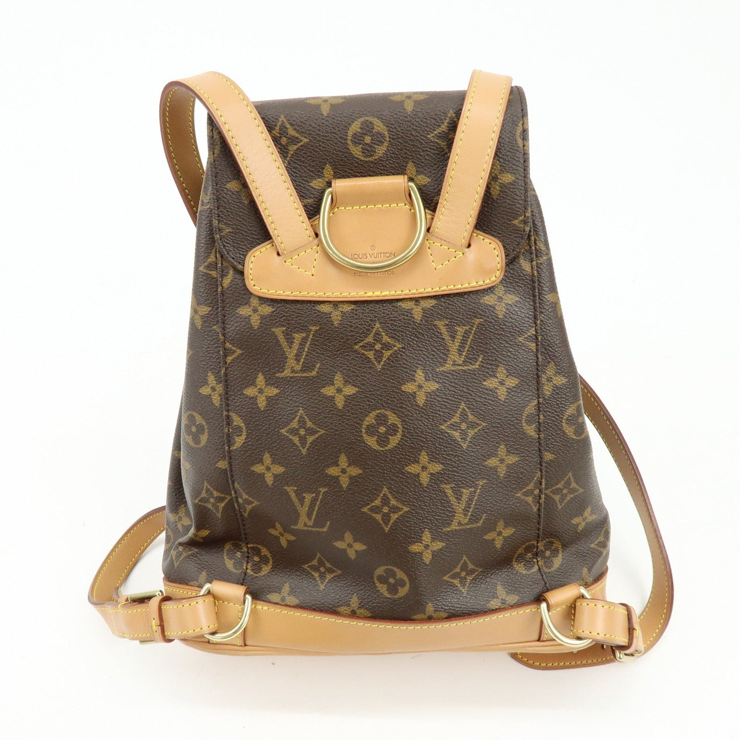 Louis Vuitton Monogram Montsouris MM Backpack Brown M51136【Pre-order】