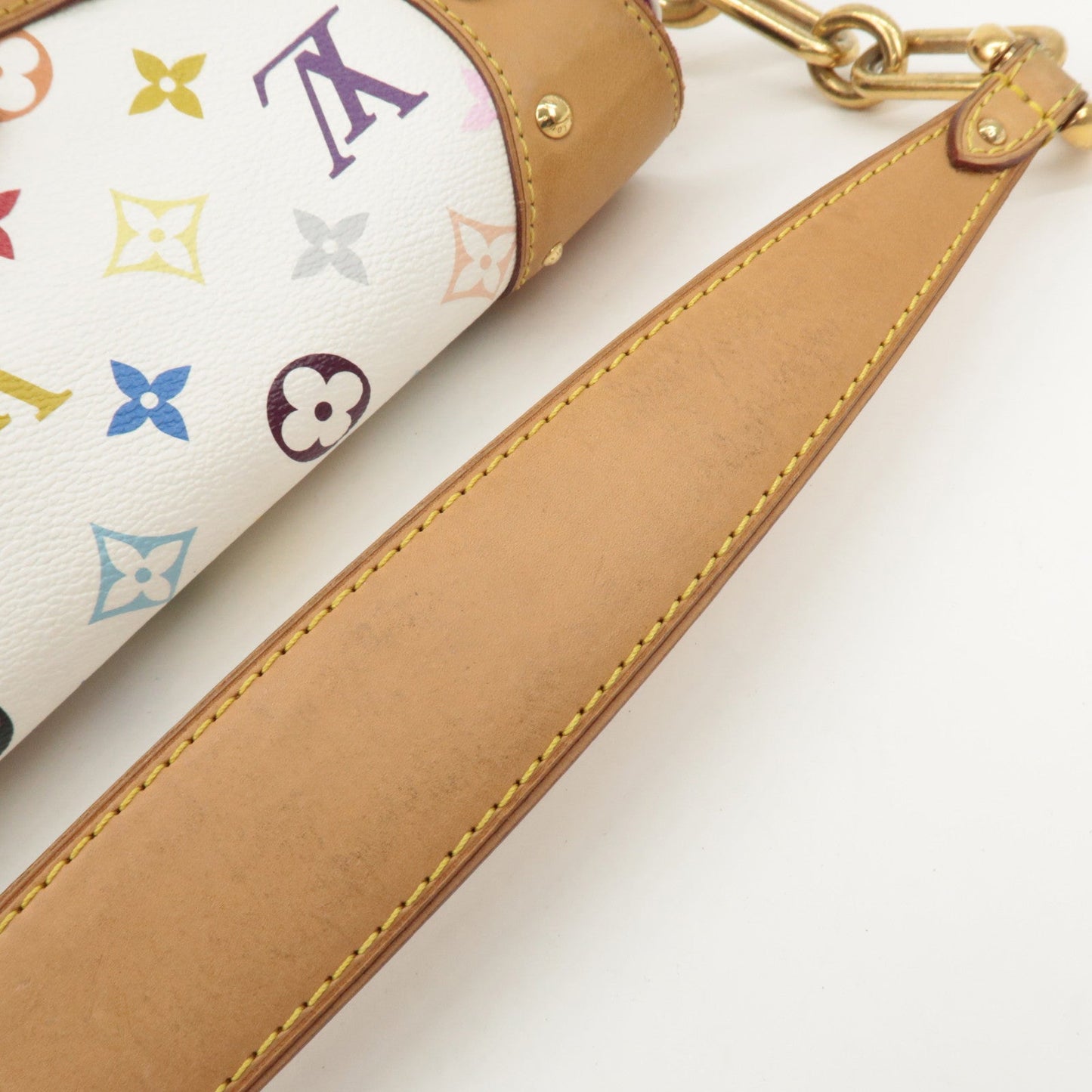 Louis Vuitton Monogram Beverly MM Shoulder Bag Blanc M40203【Pre-order】