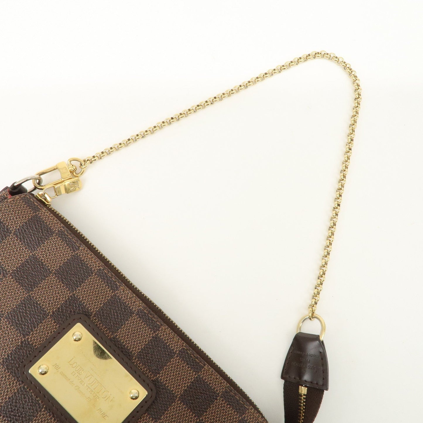 Louis Vuitton Damier Eva 2Way Bag Shoulder Bag Damier Ebene N55213【Pre-order】