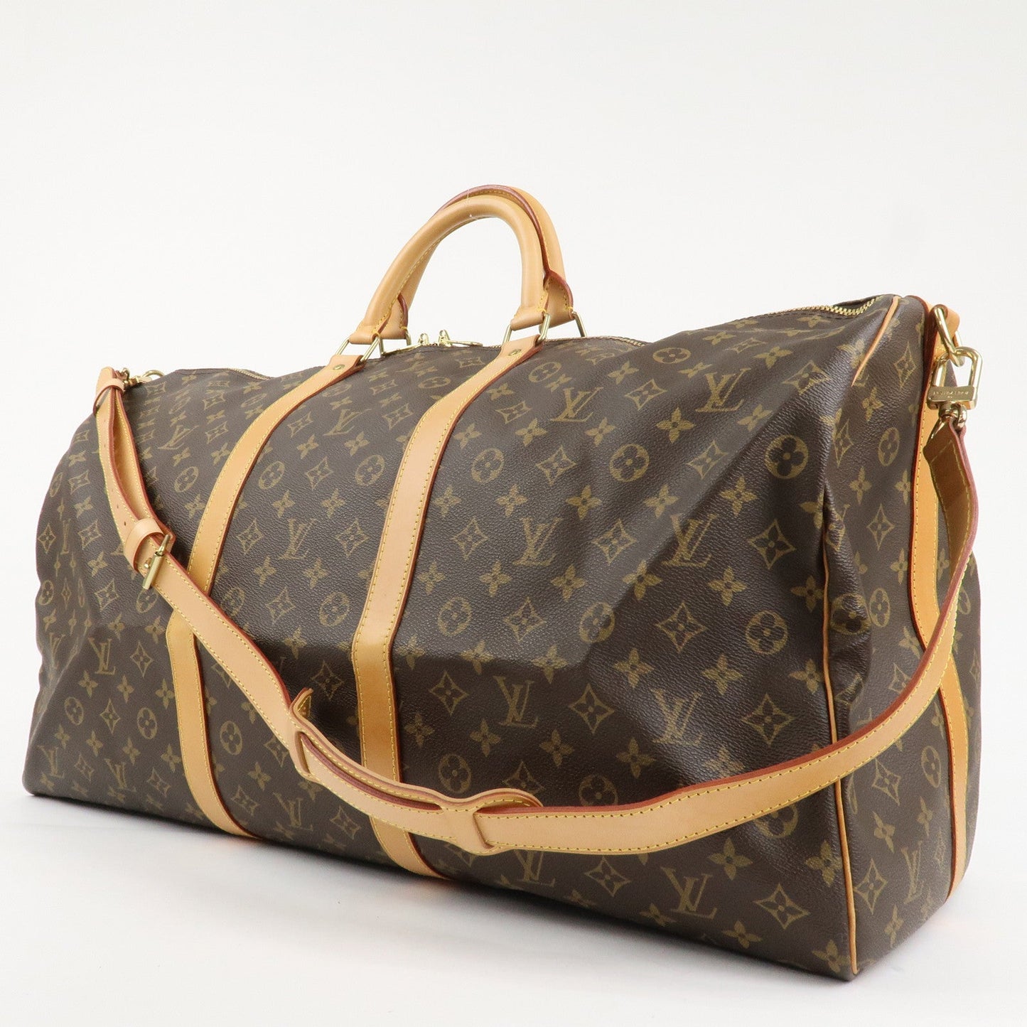Louis Vuitton Monogram Keep All Bandouliere 60 Bag Brown M41412【Pre-order】