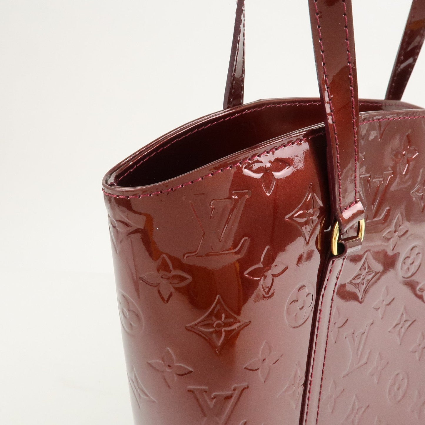 Louis Vuitton Monogram Vernis Avalon MM Tote Bag Amarante M91567【Pre-order】