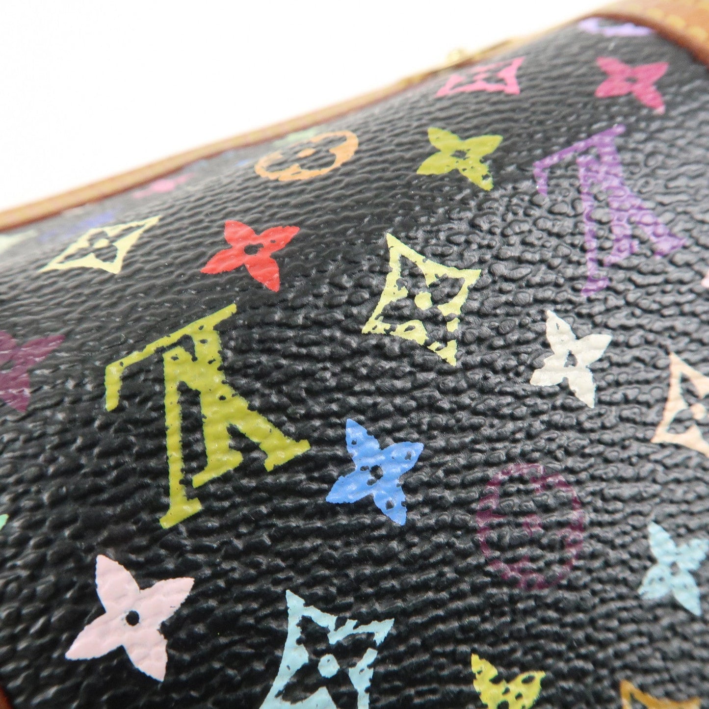 Louis Vuitton Monogram Multicolor Porte Monnaie Plat M92656【Pre-order】