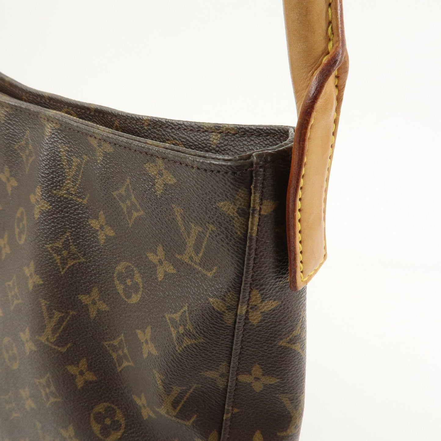 Louis Vuitton Monogram Looping GM Shoulder Bag Brown M51145【Pre-order】