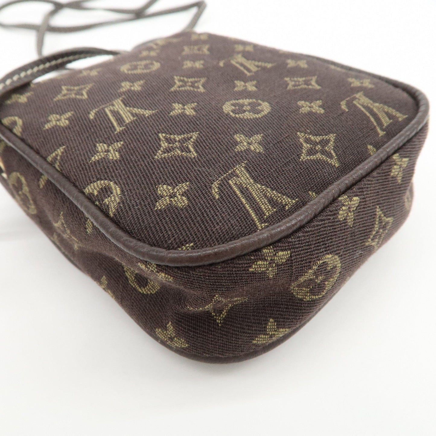 Louis Vuitton Monogram Mini Lin Pochette Cancun Ebene M95313【Pre-order】