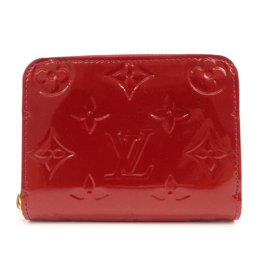 Louis Vuitton Monogram Vernis Zippy Coin Purse Pomme d'Amour M93608【Pre-order】