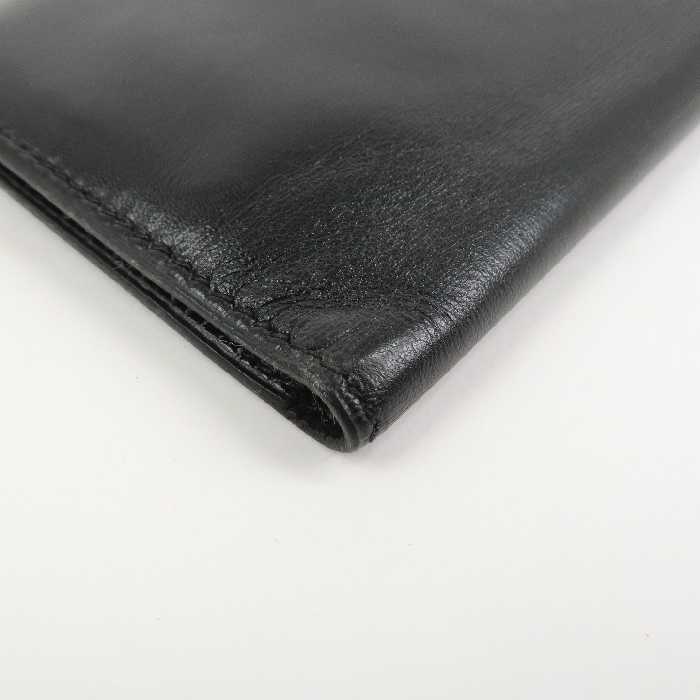 Hermes Bearn Classic Box Calf □E Stamped Bi-Fold Long Wallet【Pre-order】