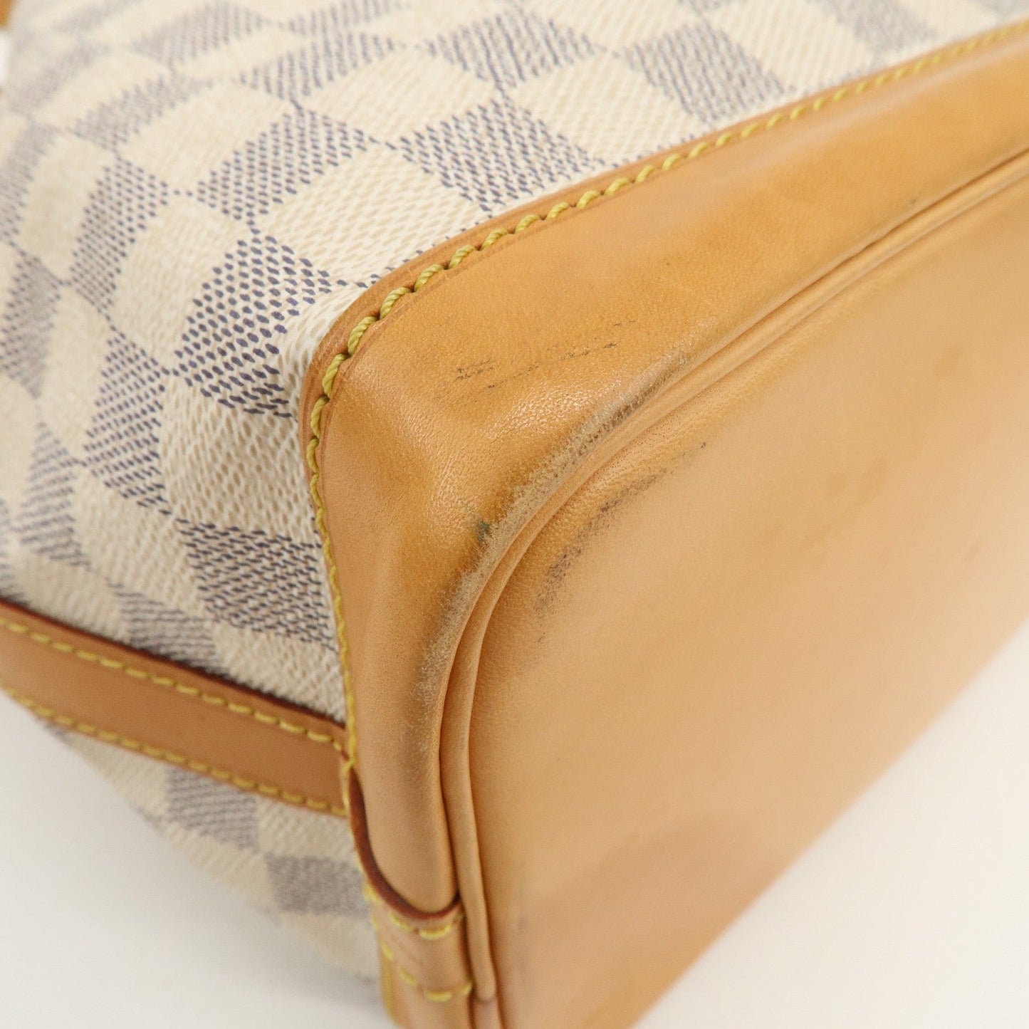 Louis Vuitton Damier Azur Canvas Leather Noe BB Shoulder Bag N41220【Pre-order】