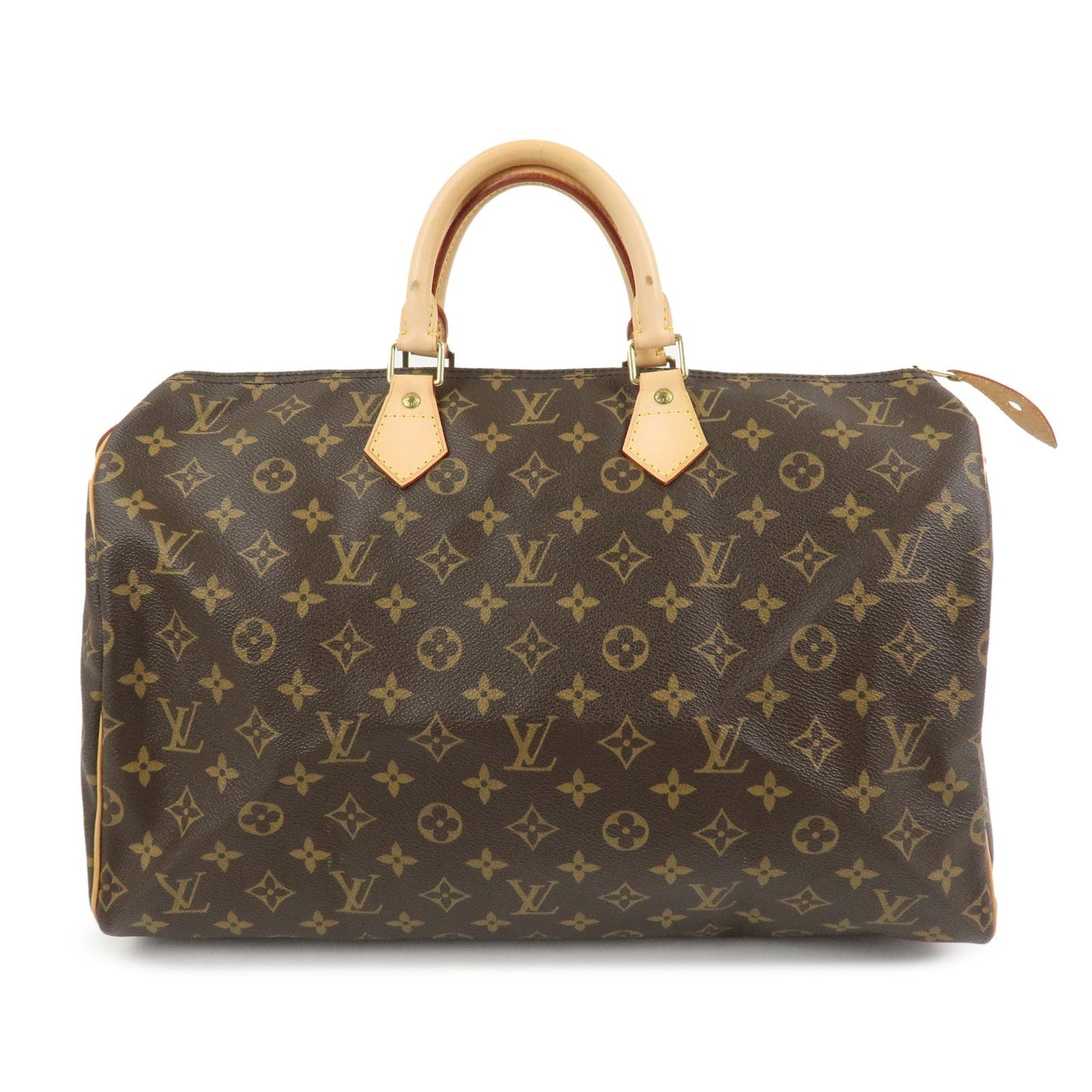 Louis Vuitton Monogram Speedy 40 Hand Bag Boston Bag Brown M41522【Pre-order】