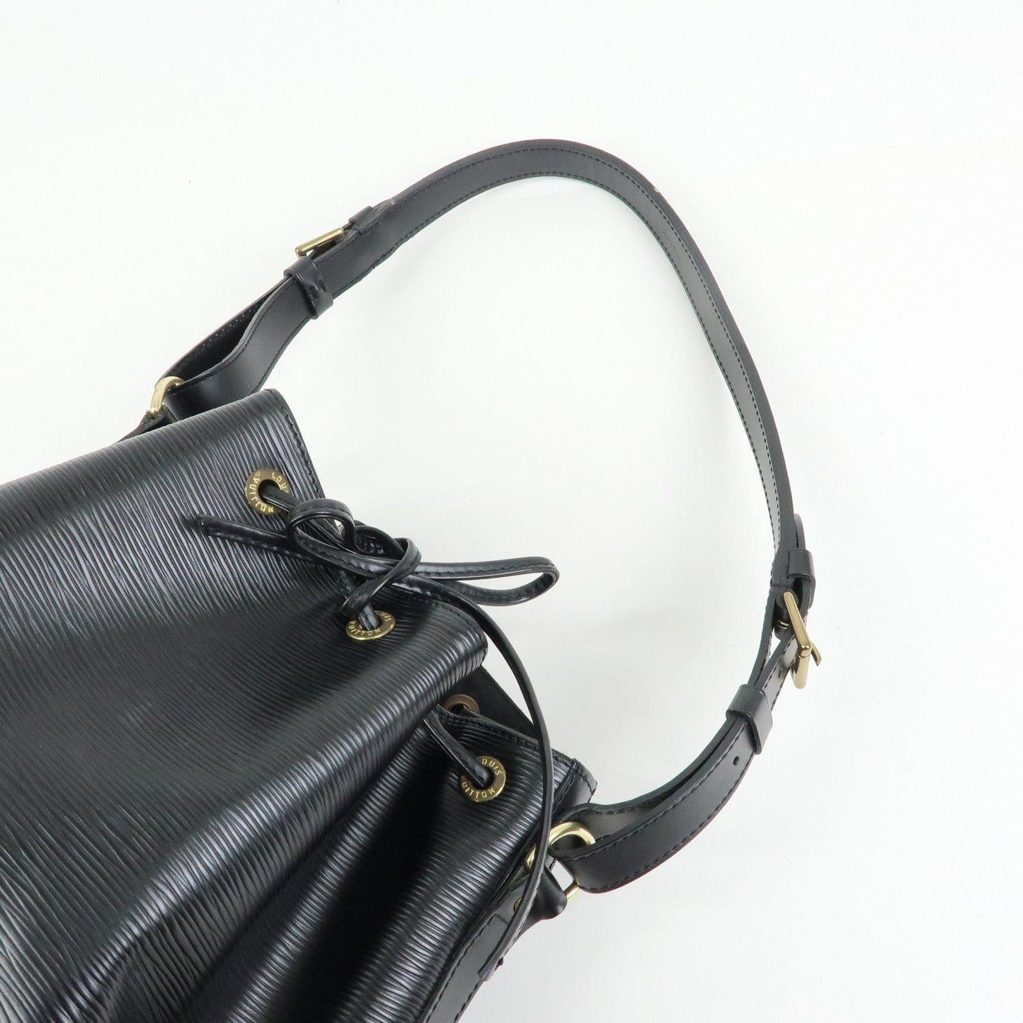 Louis Vuitton Epi Leather Petit Noe Shoulder Bag Noir Black M44102【Pre-order】