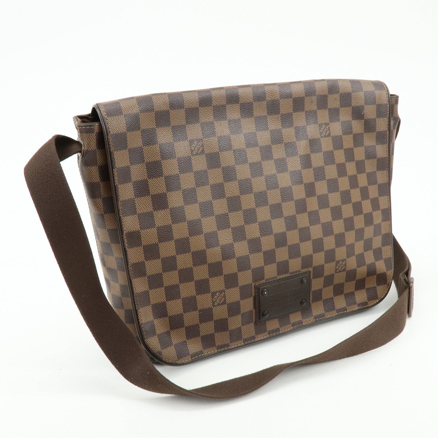 Louis Vuitton Damier Ebene Brooklyn Messenger Bag N51211【Pre-order】