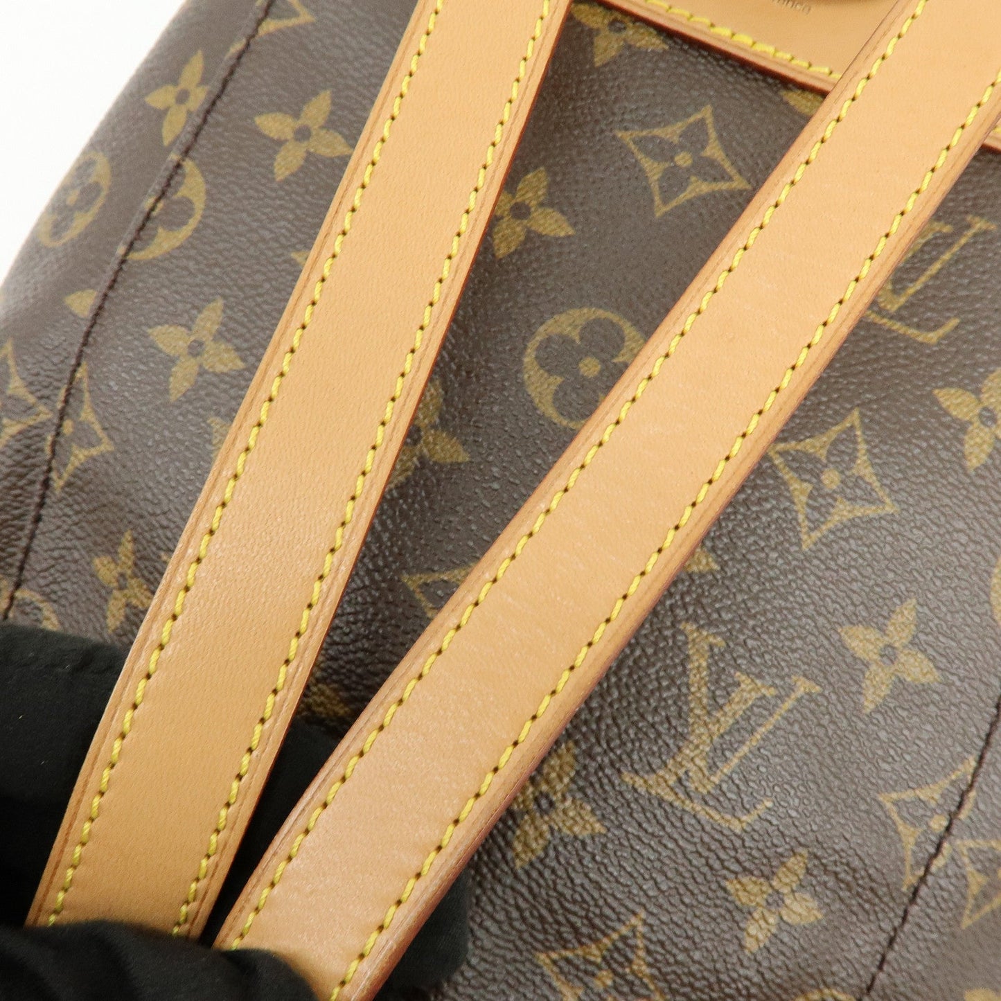 Louis Vuitton Monogram Montsouris MM Backpack Brown M51136【Pre-order】