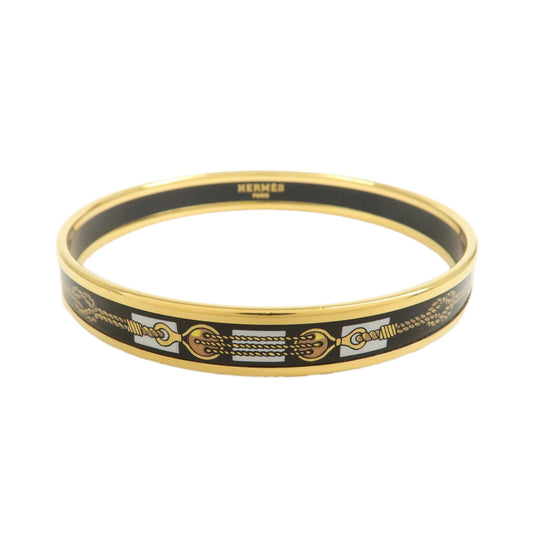 Hermes Email PM Gold Plated Bracelet Bangle【Pre-order】