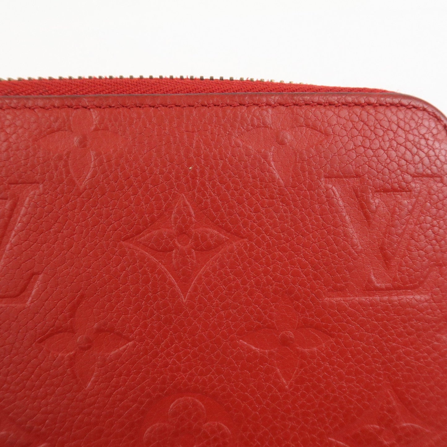 Louis Vuitton Monogram Empreinte Leather Round Zippy Wallet M68571【Pre-order】