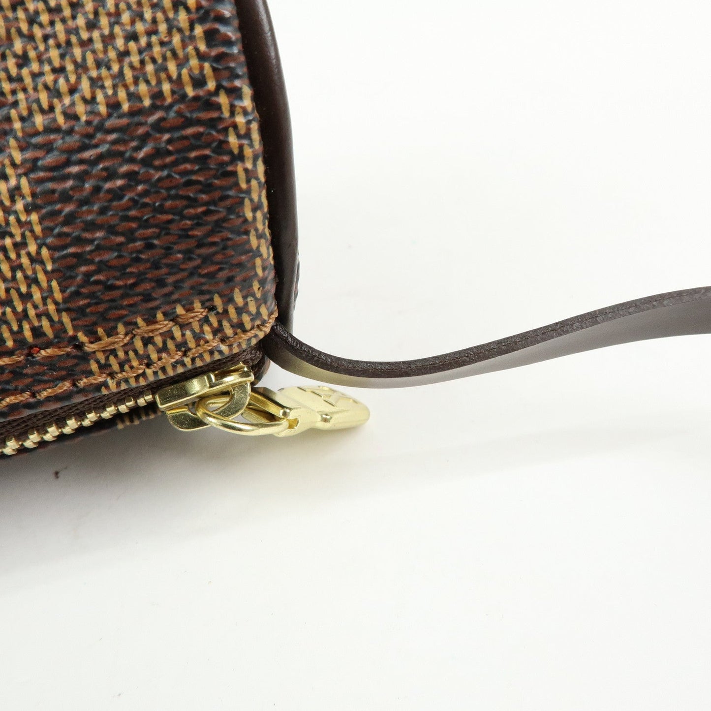 Louis Vuitton Damier Ebene Mini Pouch for Papillon Bag Brown【Pre-order】
