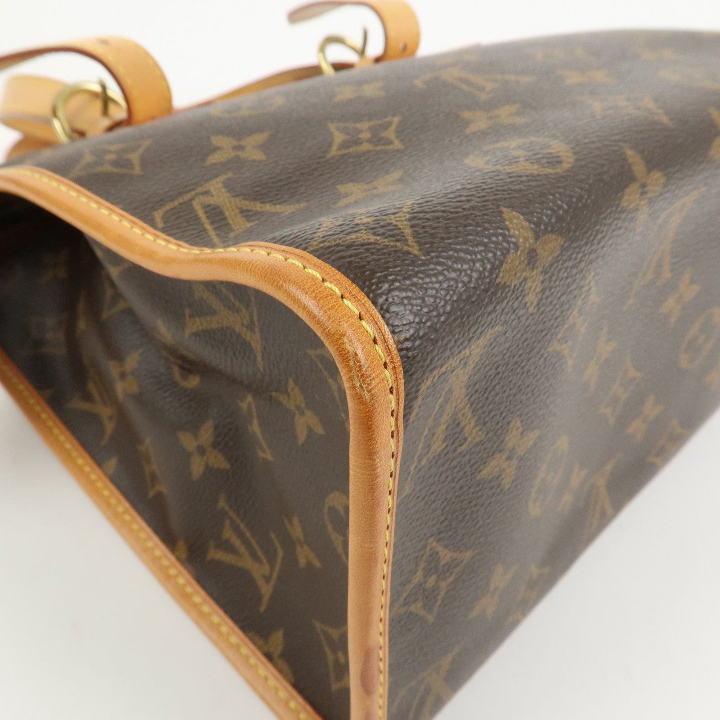 Louis Vuitton Monogram Popincourt Haut Shoulder Bag Brown M40007【Pre-order】