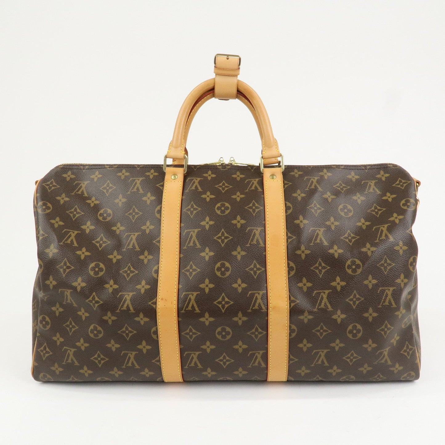 Louis Vuitton Monogram Keep All 50 Bandouliere Boston Bag M41416【Pre-order】
