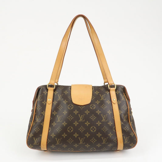 Louis Vuitton Monogram Stresa PM Shoulder Bag Brown M51186【Pre-order】