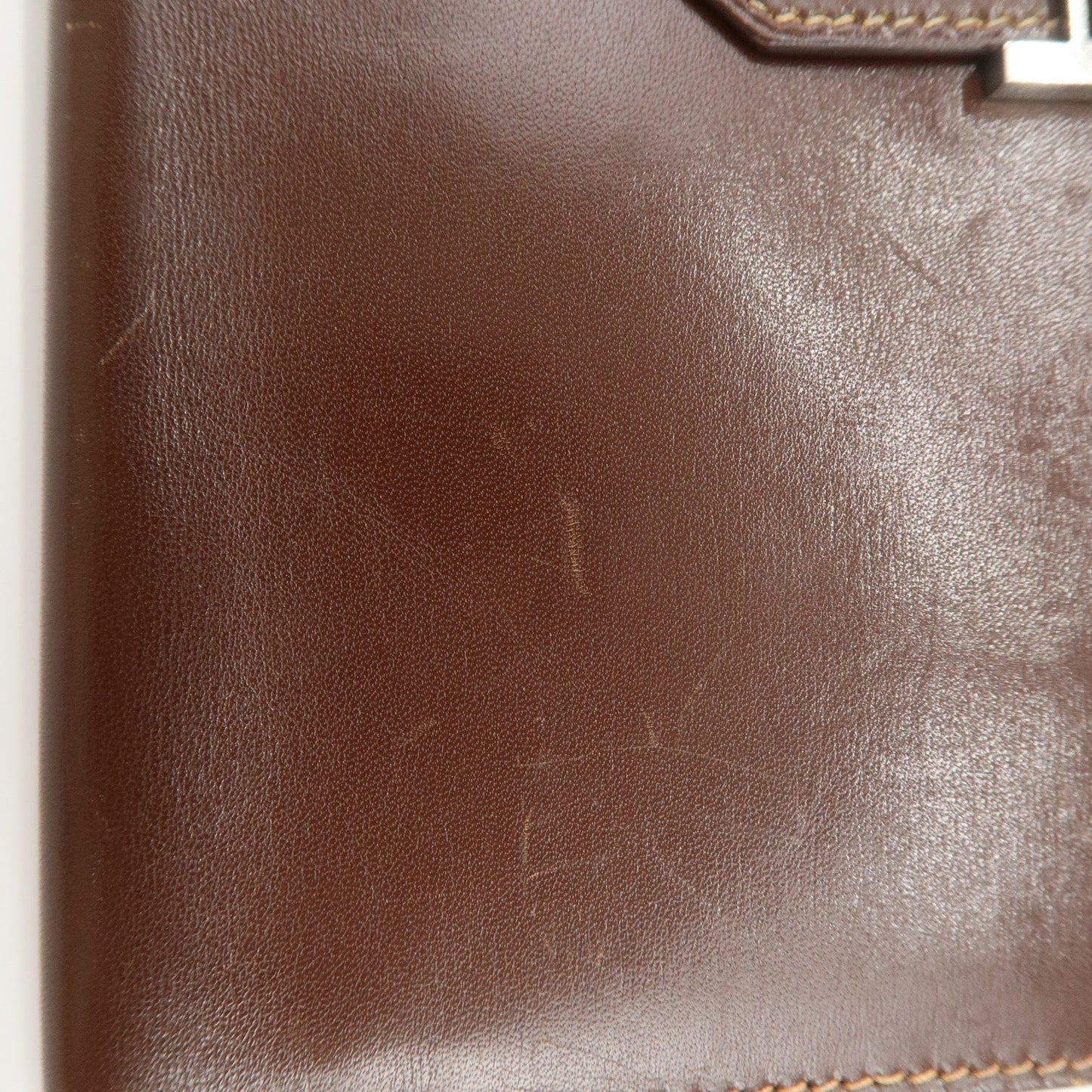 Hermes Béarn Classic Leather Long Wallet F Stamped【Pre-order】