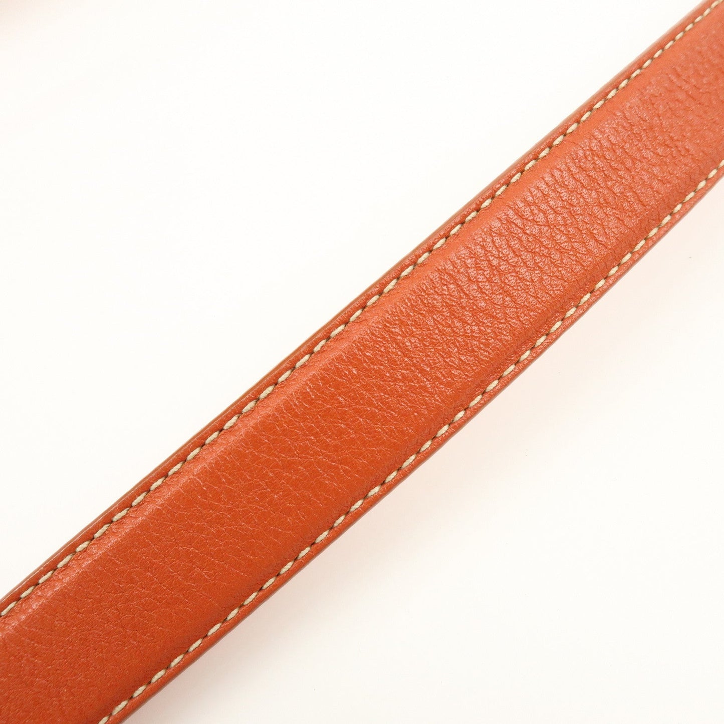Prada Logo Leather 2Way Bag Hand Bag Shoulder Bag Orange【Pre-order】