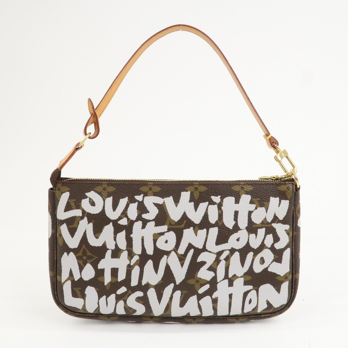 Louis Vuitton Monogram Graffiti Pochette Accessoires Pouch M92192【Pre-order】