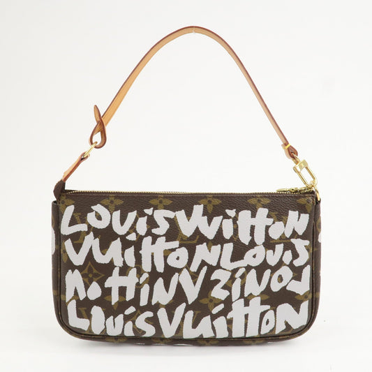 Louis Vuitton Monogram Graffiti Pochette Accessoires Pouch M92192【Pre-order】