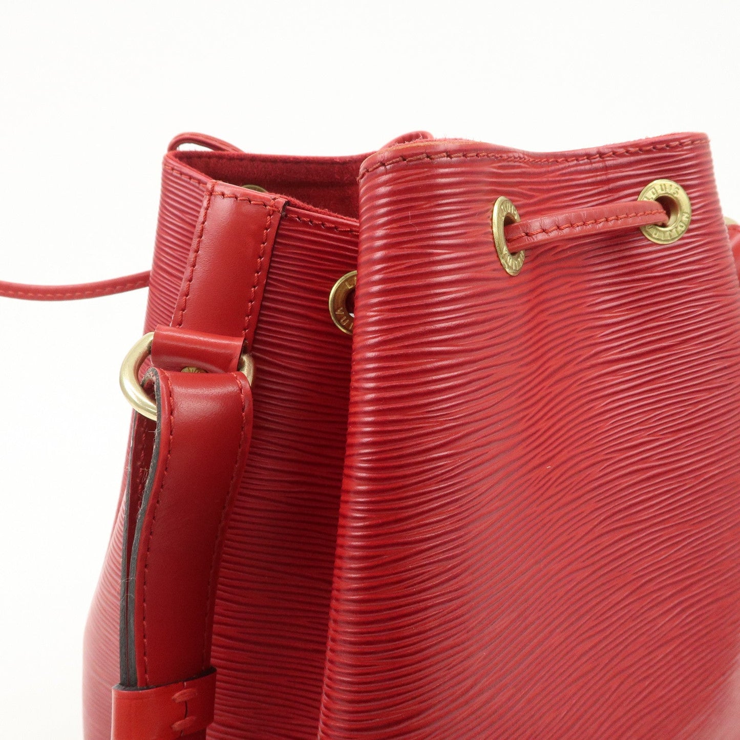 Louis Vuitton Epi Petit Noe SHoulder Bag Castilian Red M44107【Pre-order】