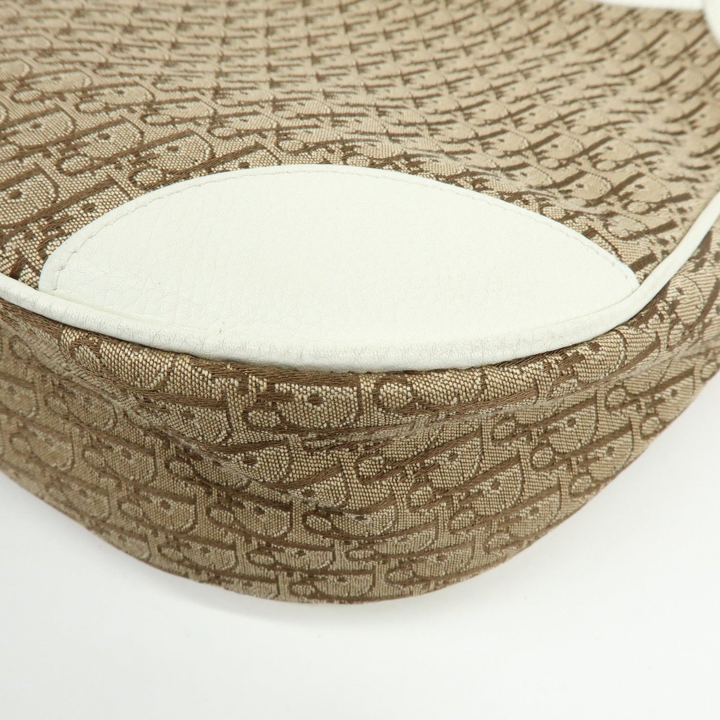 Christian Dior Trotter Jacguard Canvas Leather Shoulder Bag【Pre-order】