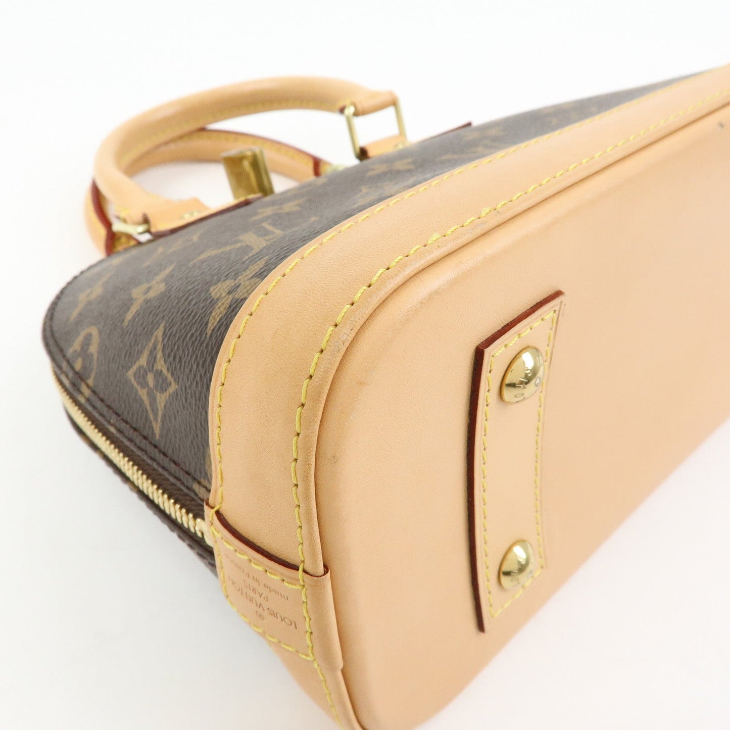 Louis Vuitton Monogram Alma BB 2Way Hand Bag Shoulder Bag M53152【Pre-order】