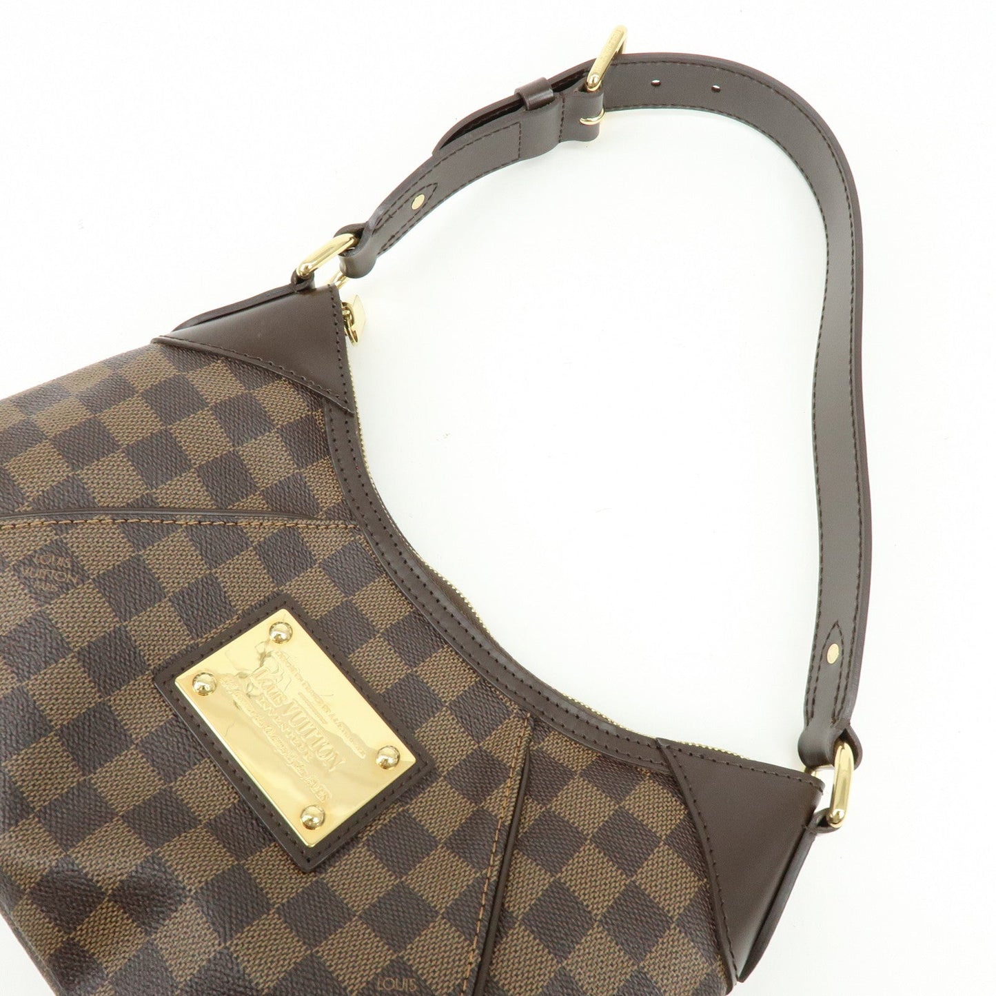 Louis Vuitton Damier Ebene Thames PM Shoulder Bag Hand Bag N48180【Pre-order】