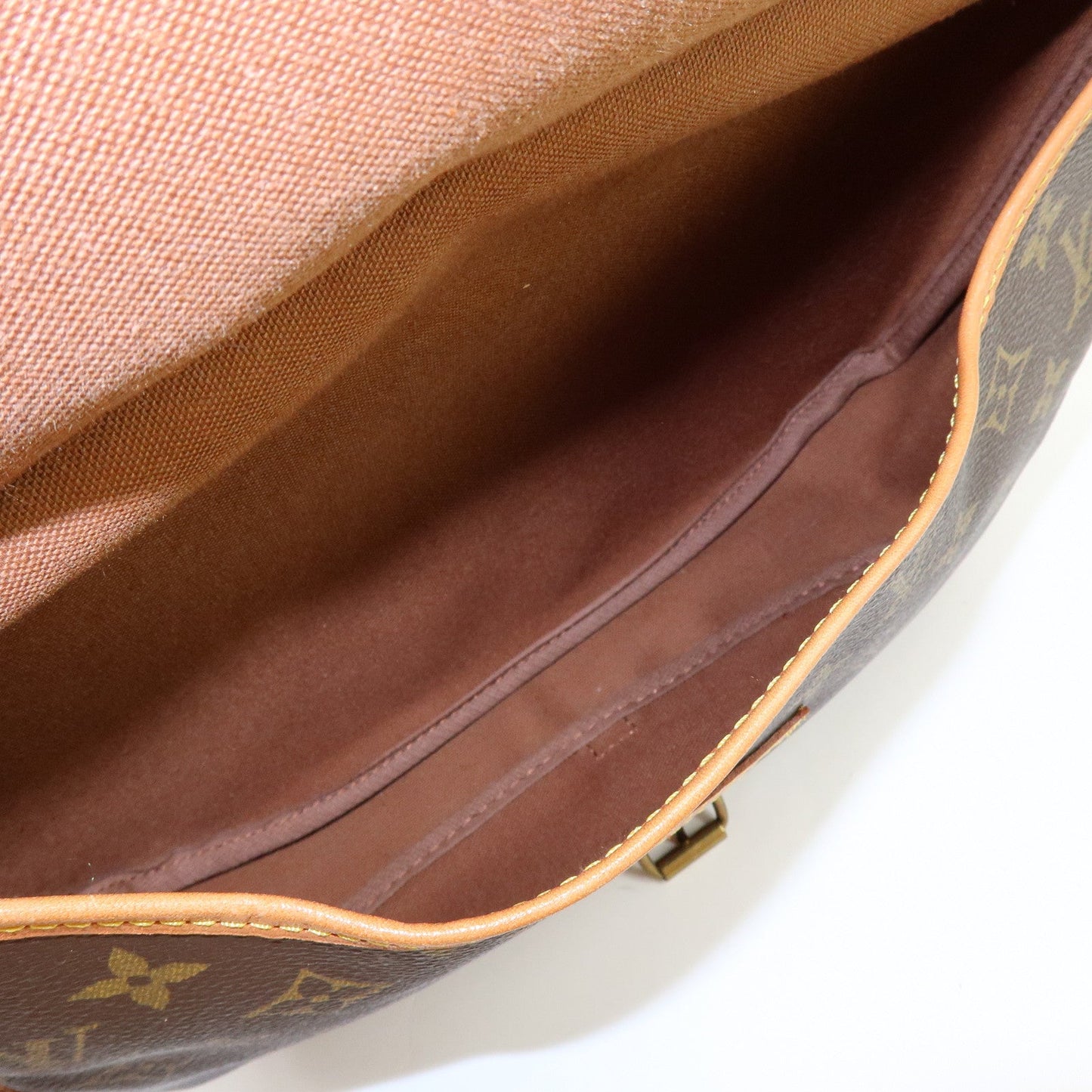 Louis Vuitton Monogram Saumur 30 Shoulder Bag Brown M42256【Pre-order】