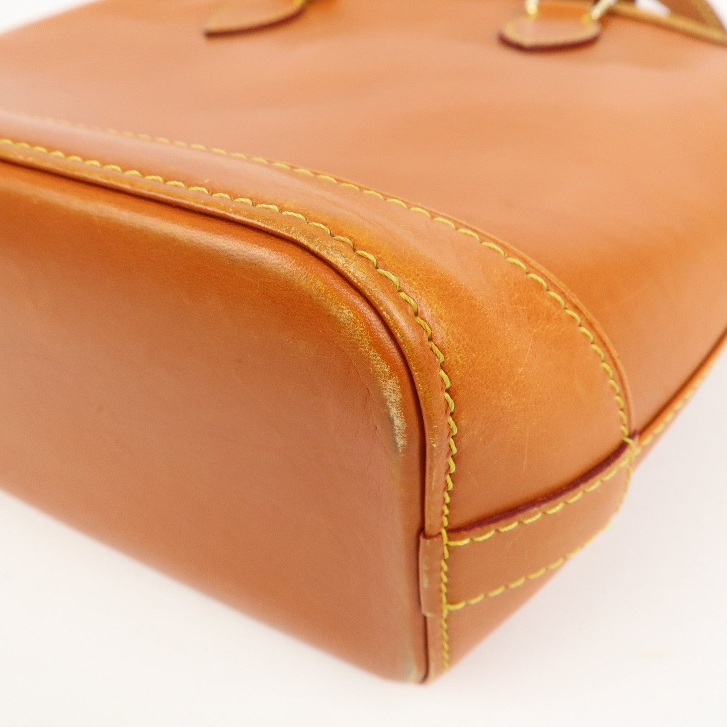 Louis Vuitton Lockit Nomade Leather Hand Bag Caramel Brown M85388【Pre-order】