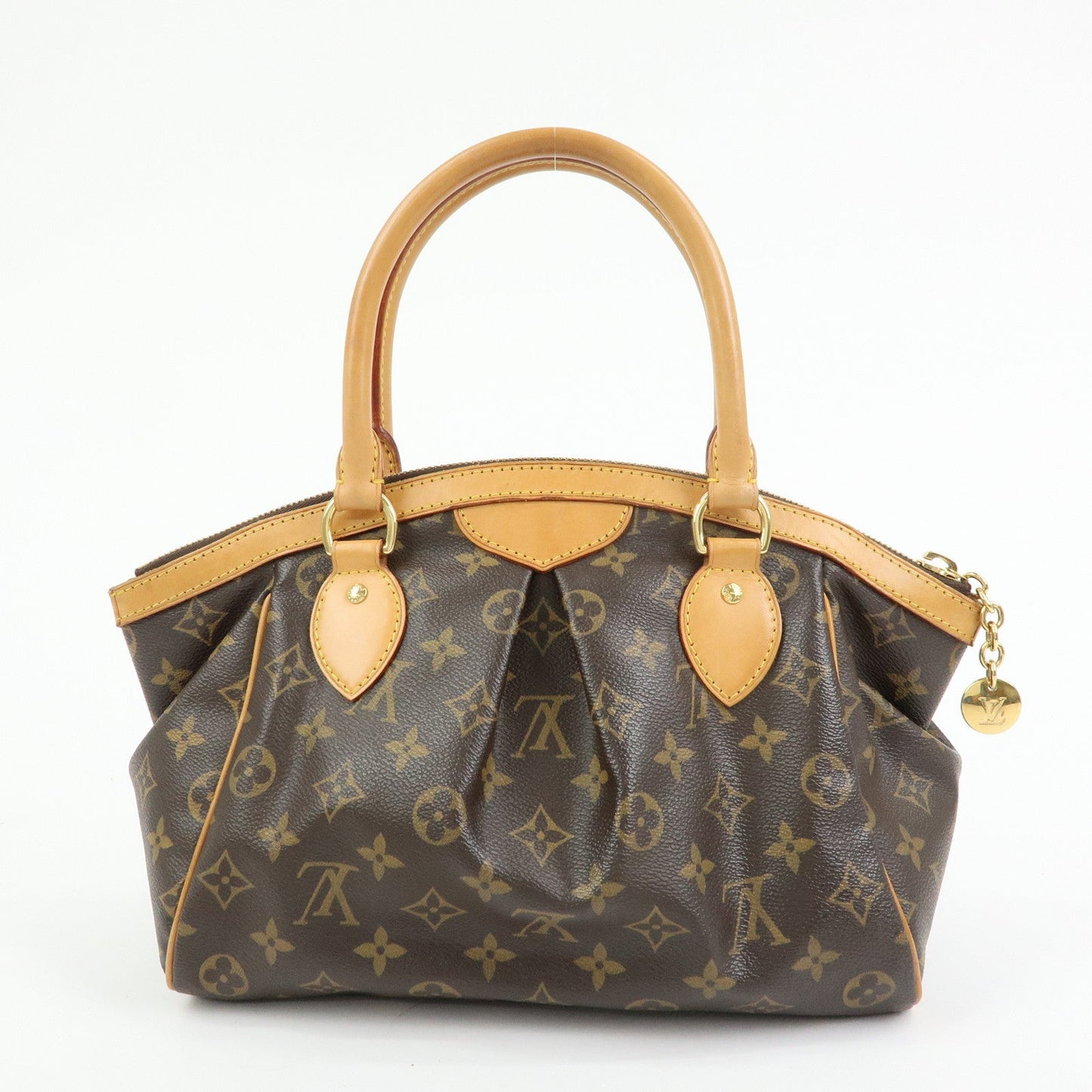 Louis Vuitton Monogram Tivoli PM Hand Bag Shoulder Bag Brown M40143【Pre-order】