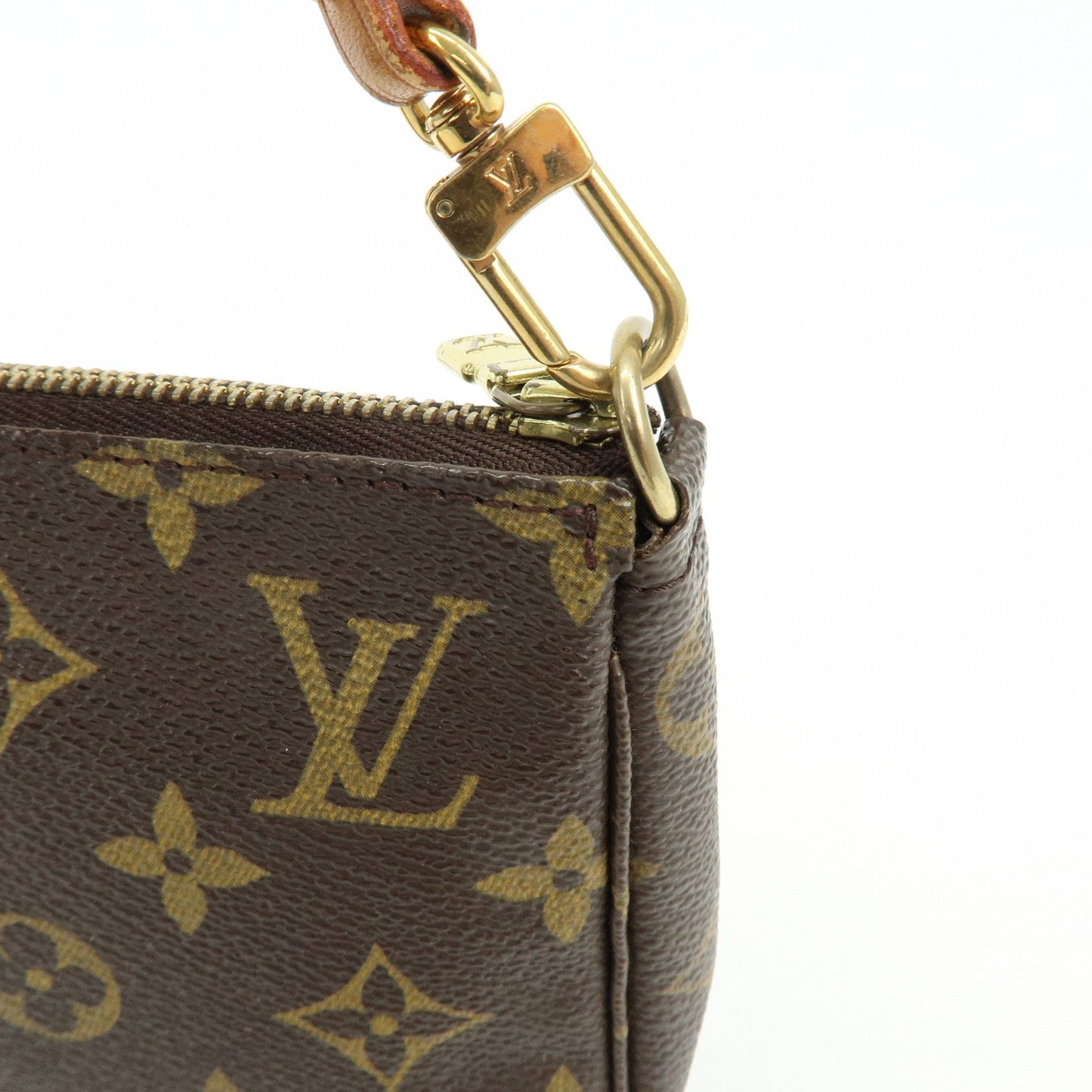 Louis Vuitton Monogram Pochette Accessoires Pouch Hand Bag M51980【Pre-order】