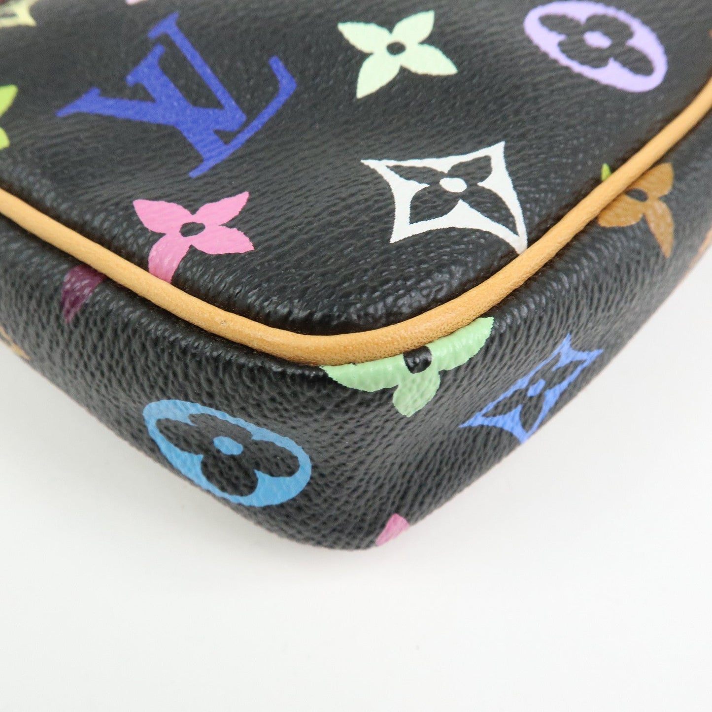 Louis Vuitton Monogram Multicolor Pochette Accessoires Noir M92648【Pre-order】