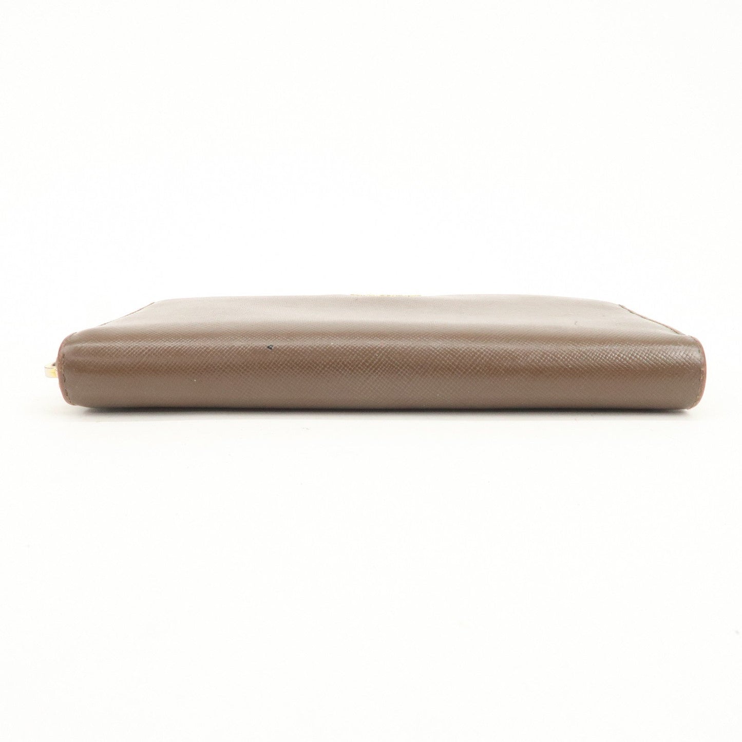 Prada Triangle Logo Saffiano Leather Round Zippy Wallet 1M0506【Pre-order】
