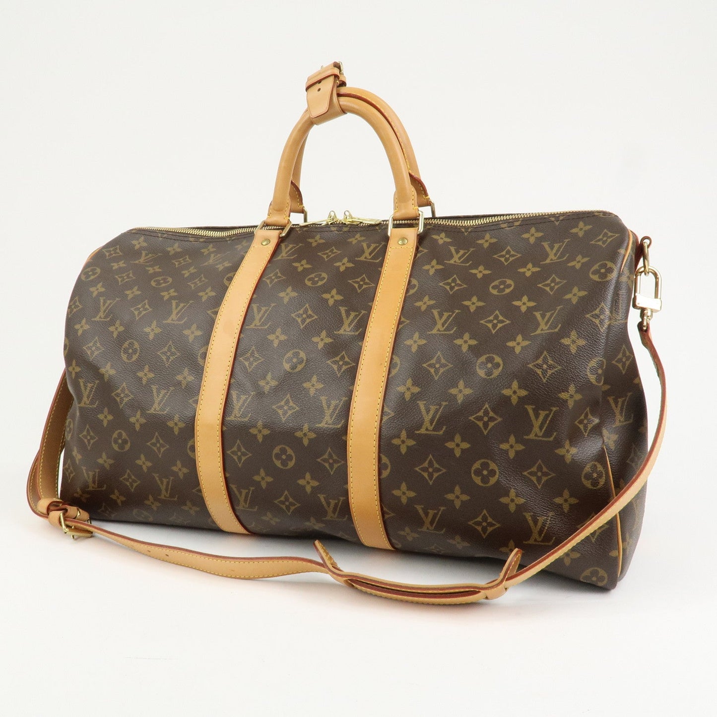 Louis Vuitton Monogram Keep All 50 Bandouliere Boston Bag M41416【Pre-order】
