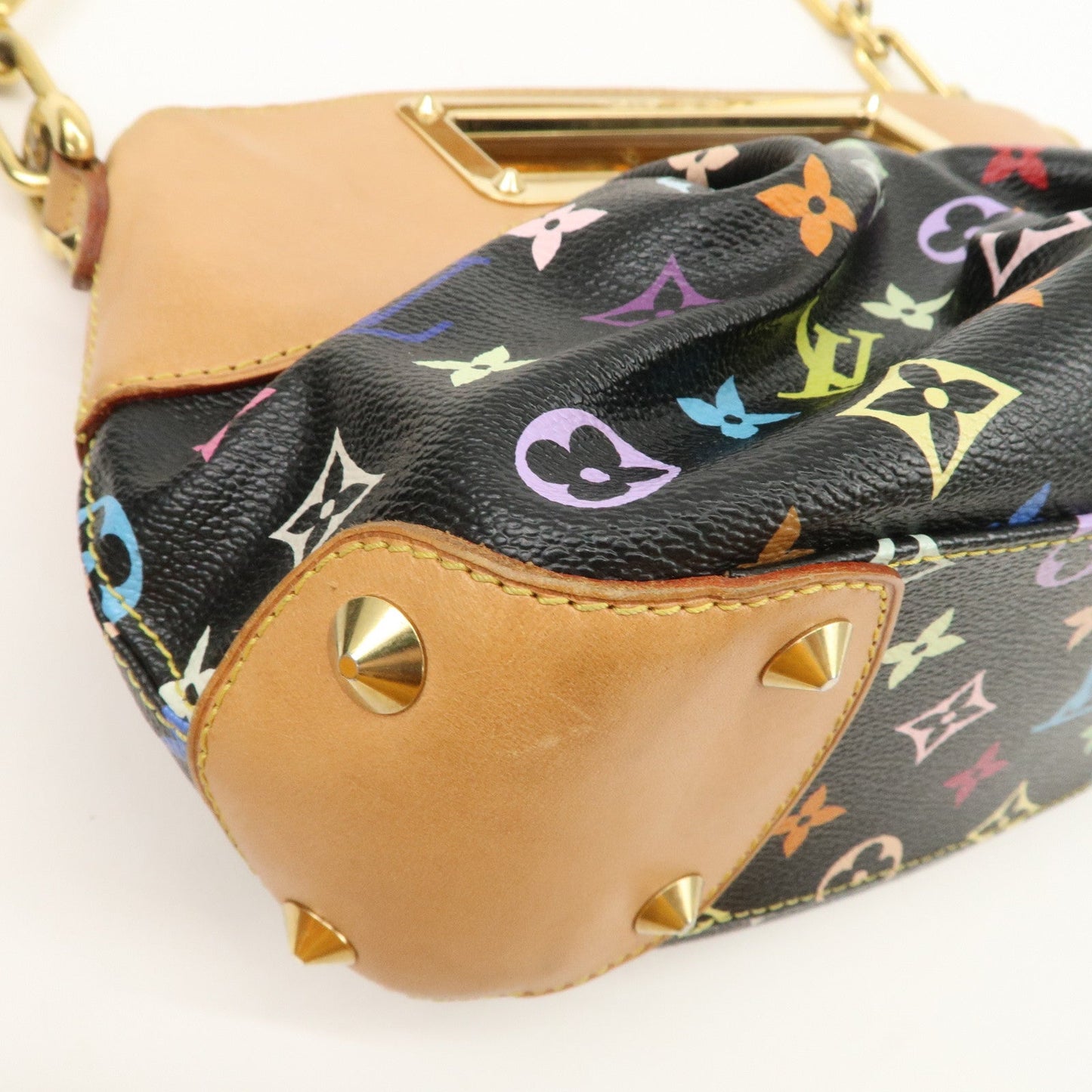 Louis Vuitton Monogram Multicolor Judy PM Hand Bag Noir M40258【Pre-order】