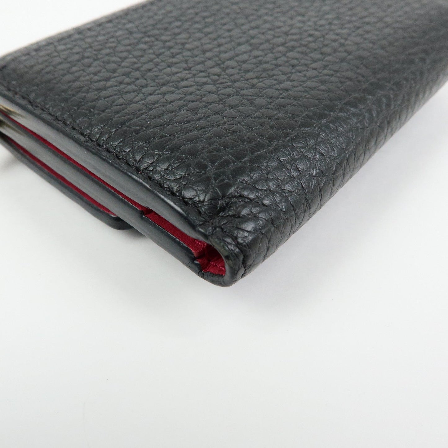 Louis Vuitton Portefoille Capucines XS Compact Wallet Black M68587【Pre-order】