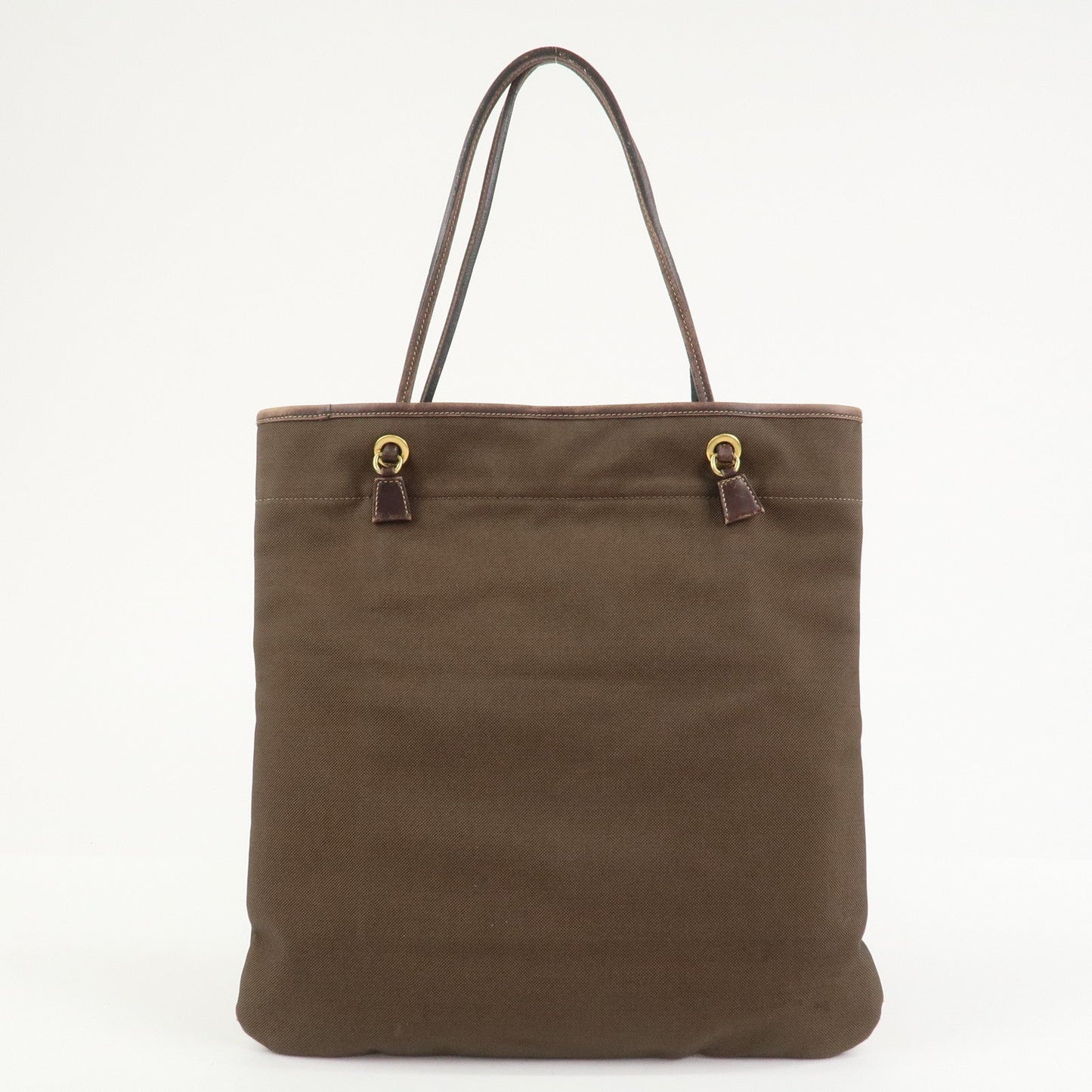 Prada Jacauard Canvas Leather Tote Bag Shoulder Bag Brown BR3579【Pre-order】