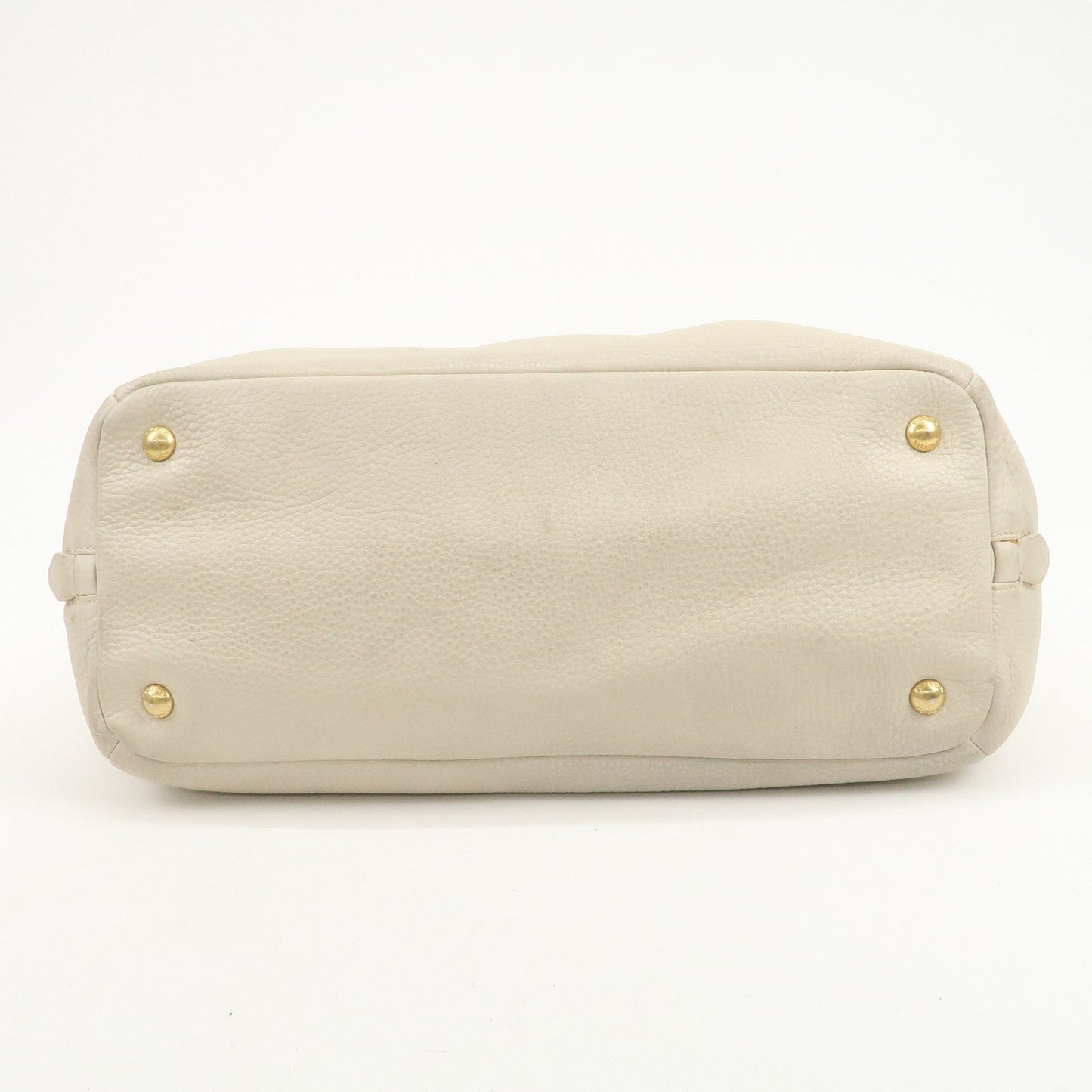 Prada Logo 2Way Bag Hand Bag Shoulder Bag Ivory【Pre-order】